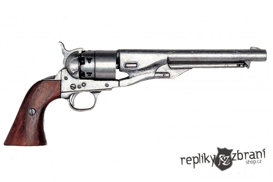 REVOLVER AMERICKÉ OBČANSKÉ VÁLKY, USA 1860