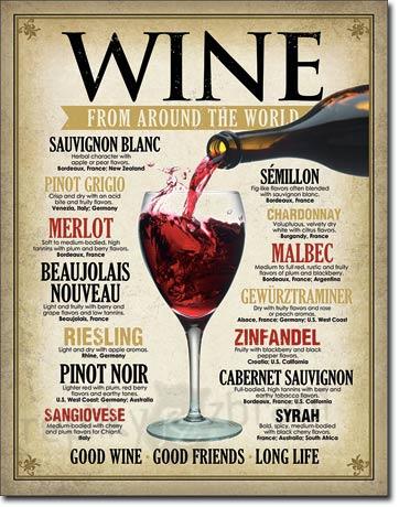 cedule Wine Around the World