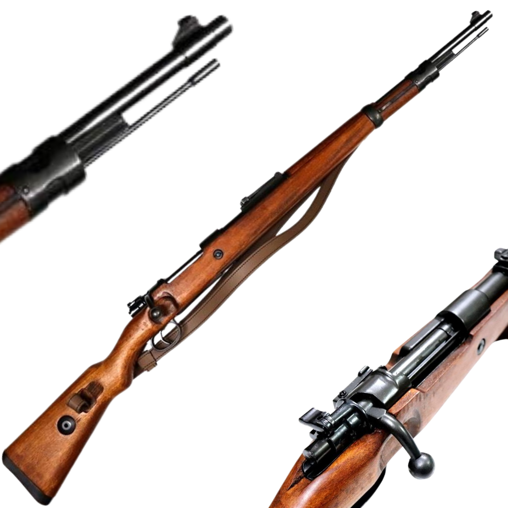 98 K karabina, Mauser Německo 1935, s páskem