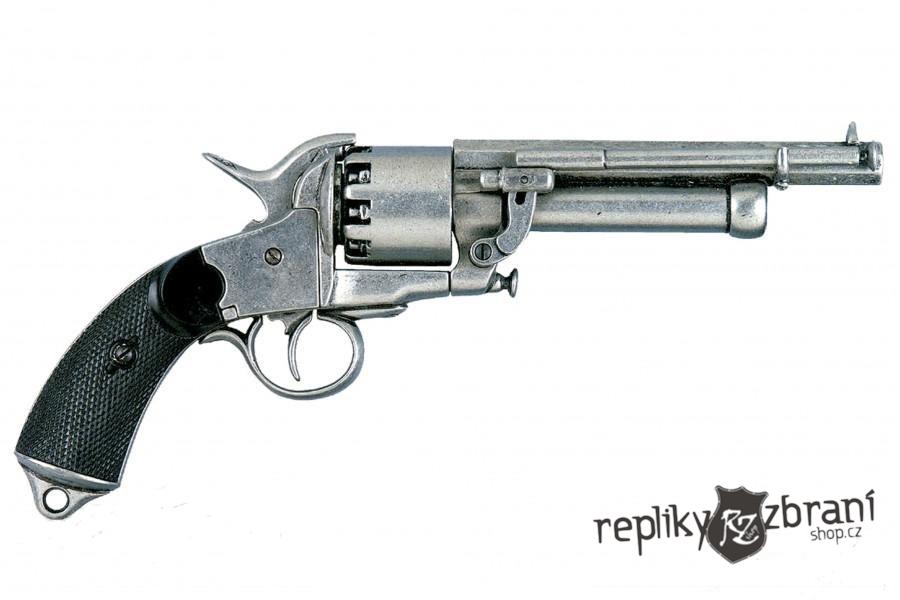 Francouzký revolver Le Mat.1860