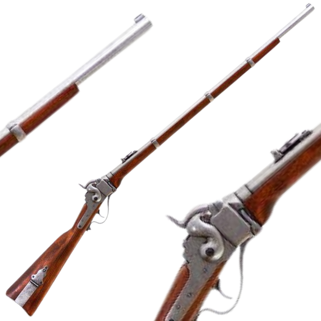 Vojenská puška Sharps, USA 1859