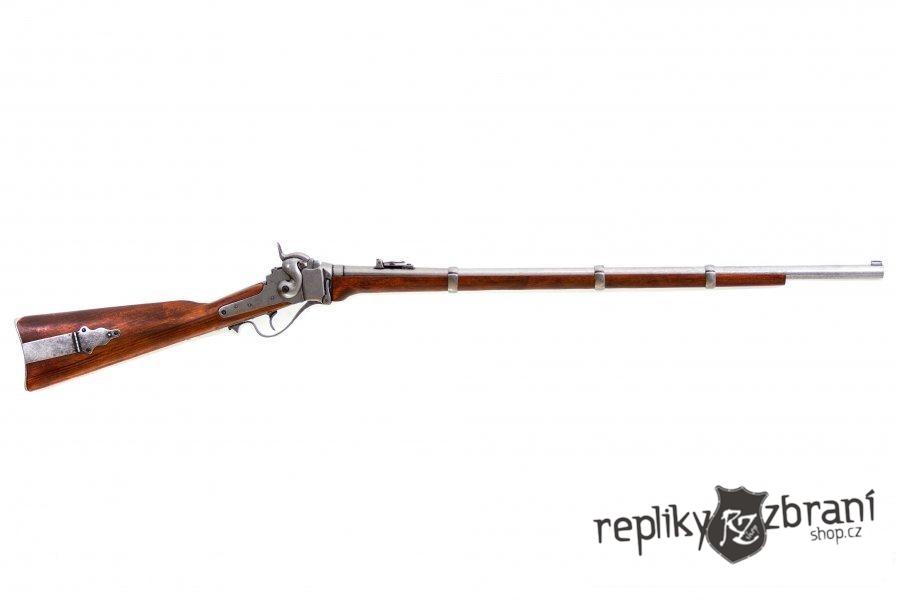 Vojenská puška Sharps, USA 1859