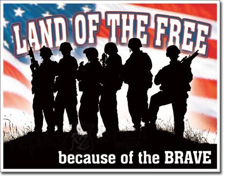 Cedule Land of the Free