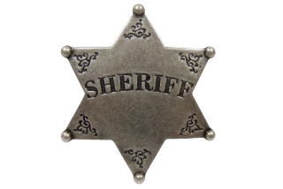 Šerifské odznaky, hvězdy