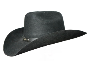 Westernový plstěný klobouk