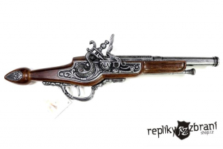 Křesadlová pistole - 14