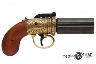 Šestihlavňový revolver ( Pepřenka )