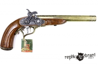 Perkusní pistole Joseph Kirner 1807