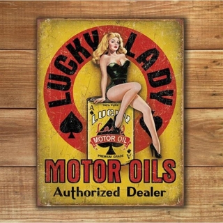 cedule Lucky Lady Motor Oil