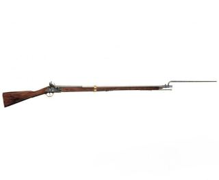 Křesadlová puška Brown Bess, ANGLIE 1722