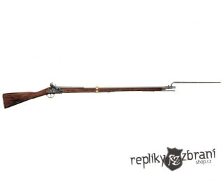 Křesadlová puška Brown Bess, ANGLIE 1722