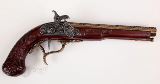 Perkusní pistole 19.st.