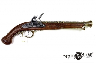 Francouzská křesadlová pistole