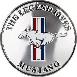 Cedule Ford Mustang round