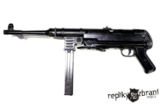 Samopal ráže 9 mm,Německo 1940 2. světová válka