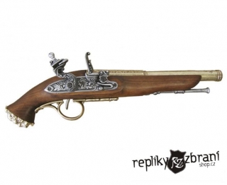 Pirátská pistole 18. století