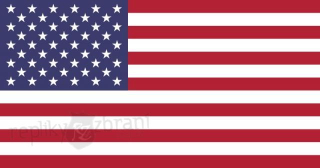 Vlajka USA (Hvězdy a pruhy)