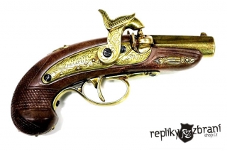 Pistole DERINGER FILADELFIA, USA 1862.