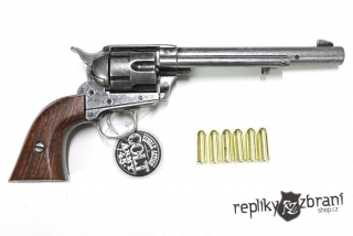 Revolver 1873 (dřevěné střenky)