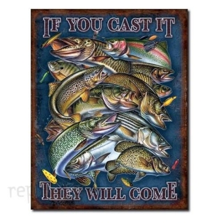 CEDULE FISHING - IF YOU CAST IT