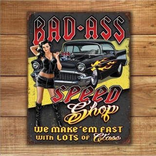 Cedule Bad Ass Speed Shop
