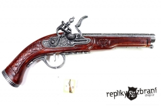 Křesadlová pistole 18 století II.