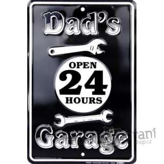 CEDULE DADS GARAGE OPEN 24 SMALL