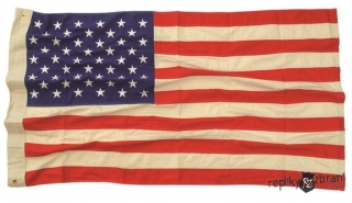Vlajka USA   VINTAGE
