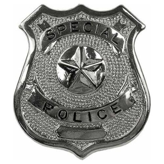 POLICEJNÍ ODZNAK USA (replika)