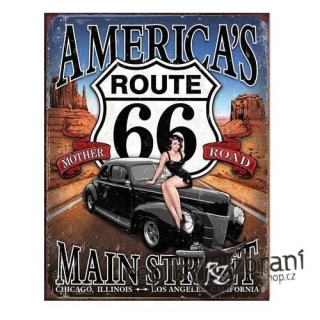 CEDULE ROUTE 66 - AMERICA'S MAIN STREET