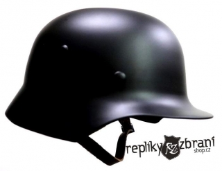Německá helma WH M35 (černá) Replika