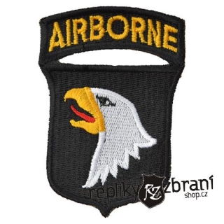 Nášivka 101st AIRBORNE DIVISION - BAREVNÁ