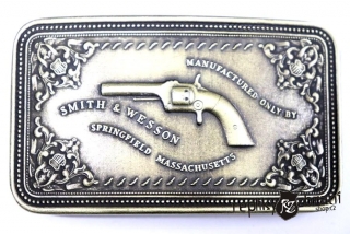 Westernová přezka (Smith & Wesson)