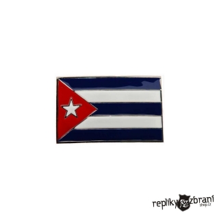 PŘEZKA CUBA FLAG