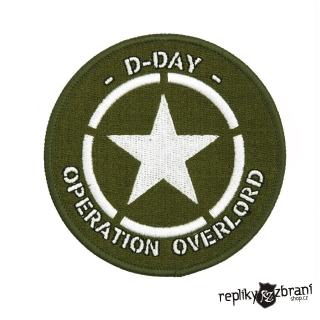Nášivka D-DAY Operace Overlord