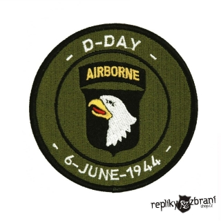 Nášivka D-DAY 101st Airborne