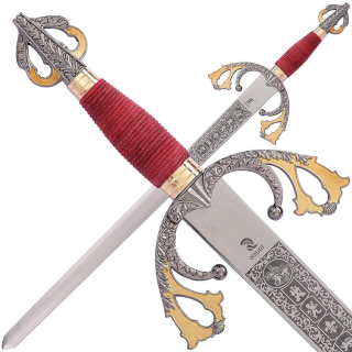 Meč Tizona El Cid, velikost kadet