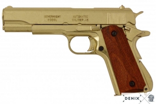 Automatická Pistole 0,45 M1911A1, USA 1911 (PRVNÍ A DRUHÁ SVĚTOVÁ VÁLKA)