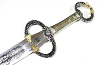 Keltský meč vojevůdce VERCINGETORIXE