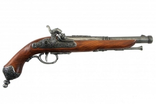 Italská Pistole Brescia 1825