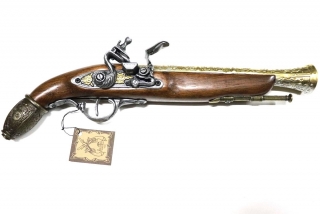křesadlová pistole 18 století