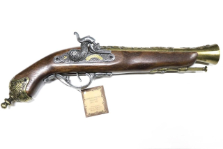 Perkusní Italská Pistole  1825