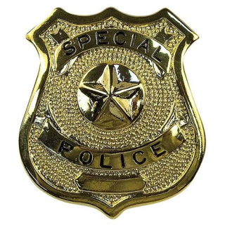 Odznak SPECIAL POLICE ZLATÝ