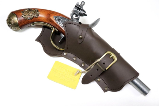 Pouzdro na křesadlovou pistoli (pravá)