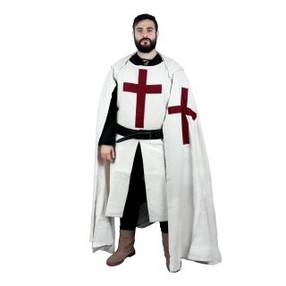 Plášť rytíře křížové výpravy