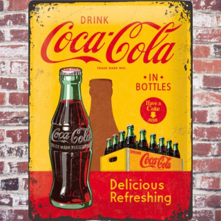 Plechová cedule – Coca-Cola (Have a Coke)