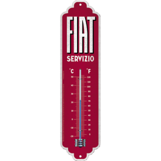 Teploměr - Fiat Servizio