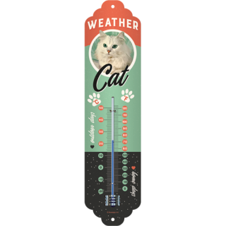 Teploměr - Weather Cat