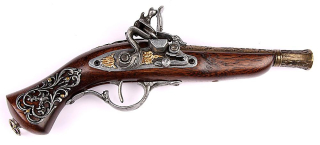 Španělská pistole XVI století.