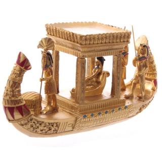 Zlatá egyptská loď